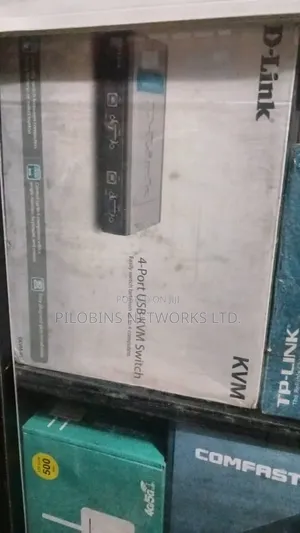 D-Link 4 Ports KVM Switch