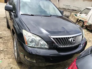 Lexus RX 2008 Black