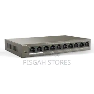 Tef1110p-8-63w - Tenda 10-Port 10/100m Desktop Switch With 8-Port Poe