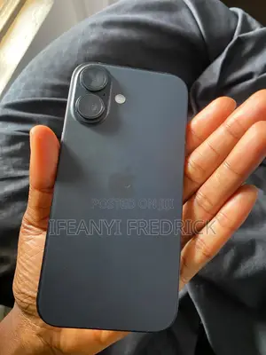 Apple iPhone 16 256 GB Gray
