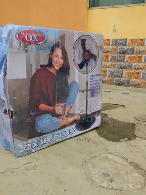 Cool Breeze Ox 18inch Standing Fan
