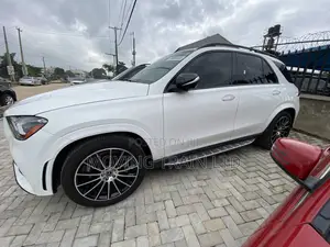 Mercedes-Benz GLE-Class GLE 350 4MATIC 2022 White