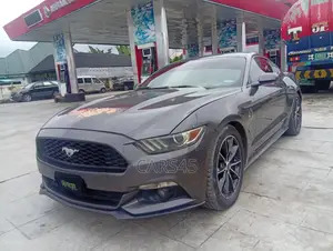 Ford Mustang 2015 Gray