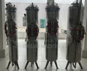 Pure Water Production Set - Complete Pure Water Production Line.