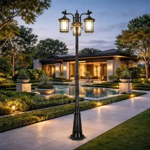 Standing Floor Garden Light