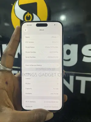 Apple iPhone 15 Pro Max 512 GB Purple