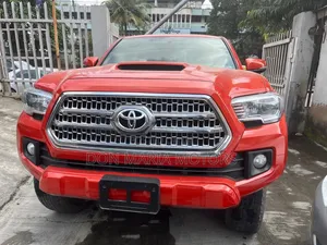 Toyota Tacoma TRD Sport 2017 Orange