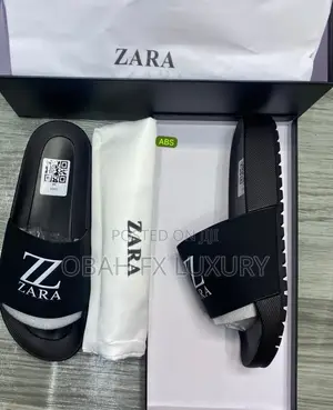 High Quality | Zara Slides | Available in Store
