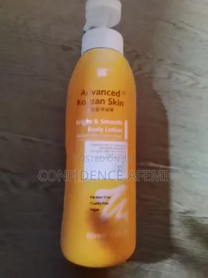 Advanced Korean Body Lotion