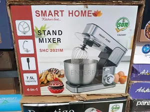 Smart Home Stand Mixer - 7.5L