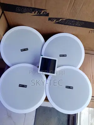 30w 8inches 4speaker Ceiling With 4inches Bluetooth Wall Amplifier