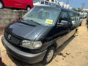 Volkswagen Transporter 2002 Black