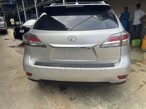 Lexus RX 350 F Sport AWD 2014 Silver