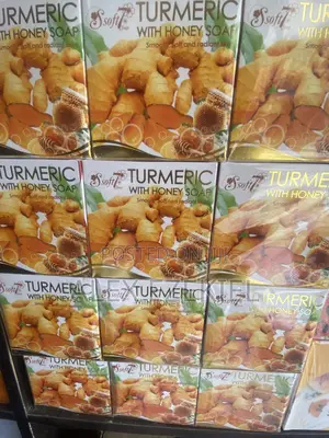 Original Tumeric and Honey Soap Cartoon Price