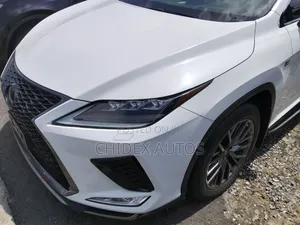 Lexus RX 2020 White