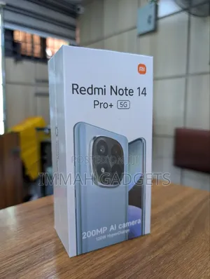 New Xiaomi Redmi Note 14 Pro+ 5G 256 GB
