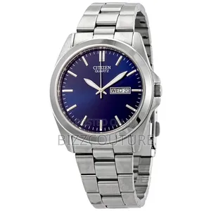 ORIGINAL Citizen Quartz Blue Dial Watch 100% AUTHENTIC GUARANTEED