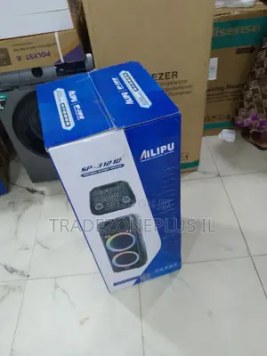 Powerful Rechargeable Bluetooth Speaker by Ailipu