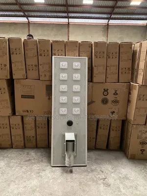 All in One Industrial Solar Street Lights