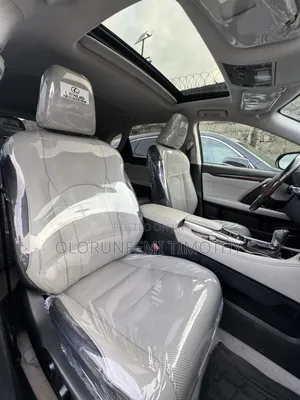 Lexus RX 350 AWD 2017 Silver