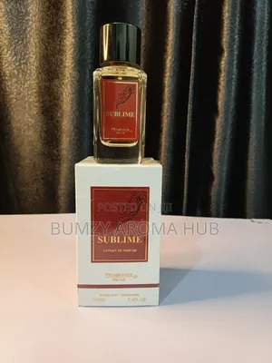 Sublime Fragrance Deluxe Extrait De Parfum 100ml – Long Lasting Perfum