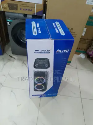 SP-3121D Bluetooth Trolley Speaker With FM Radio