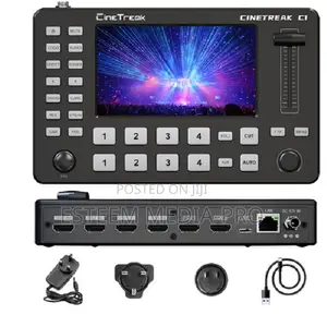CineTreak CineLive CL-C1 (5059718989683) HDMI Video Switcher