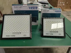 All in One Industrial Solar Street Lights