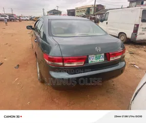 Honda Accord 2004 Brown