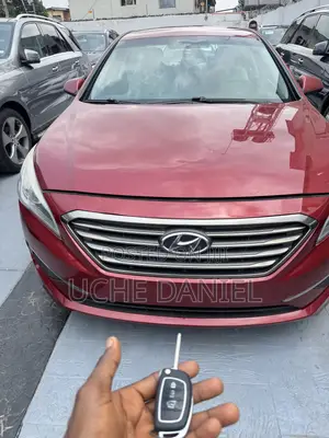 Hyundai Sonata 2015 Red
