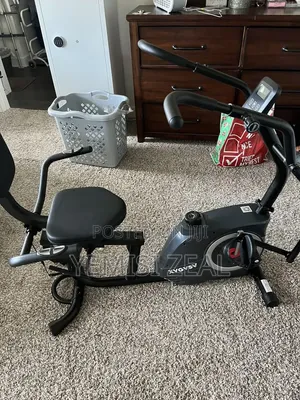 Recumbent Exercise Fitness Bike With 130KG User Weight