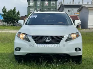 Lexus RX 350 2011 White