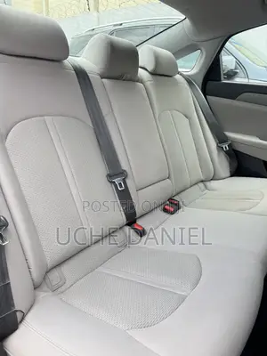 Hyundai Sonata 2015 Red