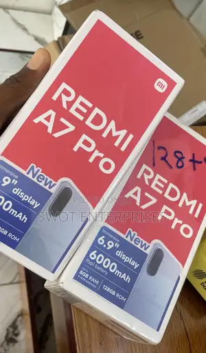 New Xiaomi Redmi A7 Pro 128 GB Red