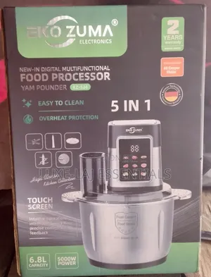 Multifunctional Food Processor Yam Pounder