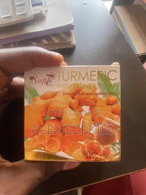 Soft 7 Tumeric Soap 6 PCS