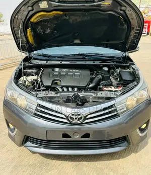 Toyota Corolla 2014 Gray