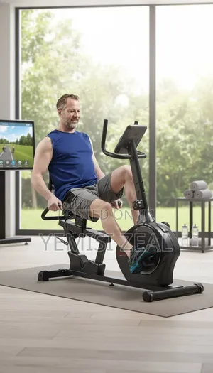 Fitness Recumbent Exercise Bike With 150kg User Weight