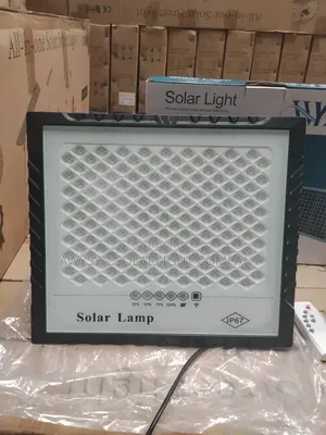 All in One Industrial Solar Street Lights
