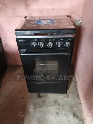 Scanfrost 50x50 Standing Gas Cooker With Oven Neat Uk Used