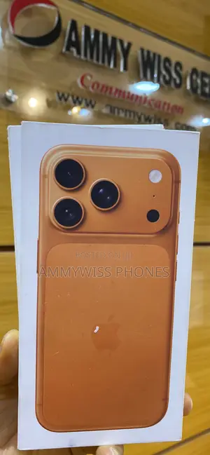 New Apple iPhone 17 Pro 512 GB Orange