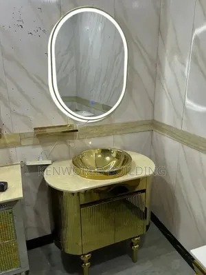 High Standard Cabinet With Mirror
