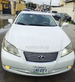 Lexus ES 350 2008 White
