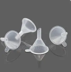 Cosmetic Funnel| Mess-Free Liquid Transfer Funnel