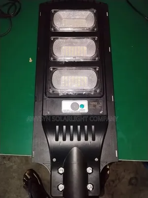 All in One Industrial Solar Street Lights