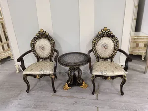 Imported Black Chair