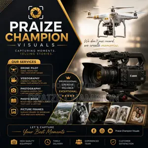 Praize Champion Visuals