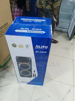 Ailipu Heavy Bass Rechargeable Speaker SP-3121D