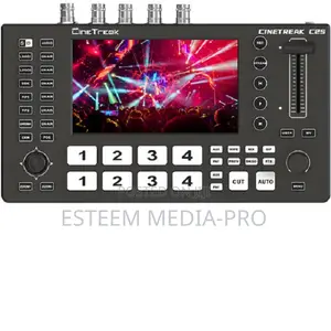 CineTreak C2S Video Switcher BLACK (5059718931361)