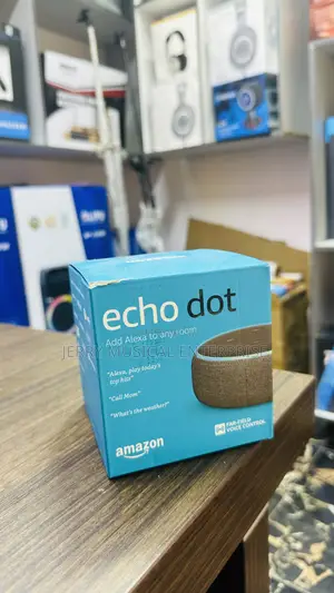 Echo Dot Alexa Voice Command